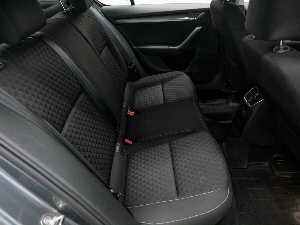 Skoda Octavia с пробегом — 2017 год. Фото: #8