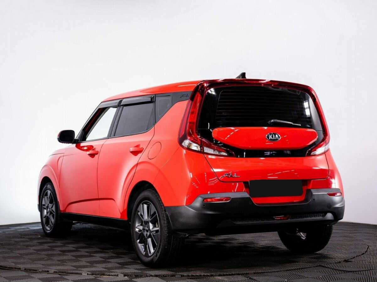 Kia Soul с пробегом — 2019 год. Фото: #3