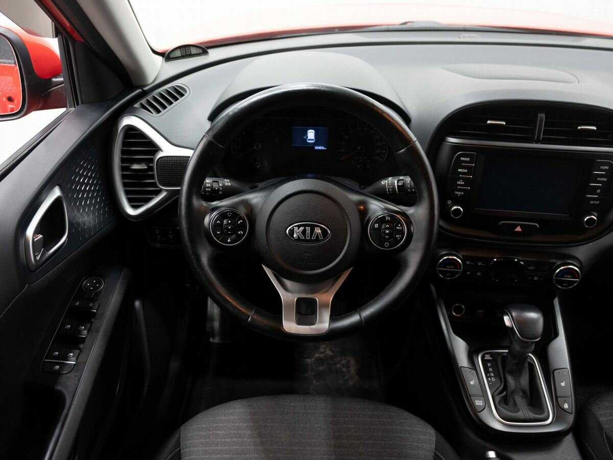 Kia Soul с пробегом — 2019 год. Фото: #13