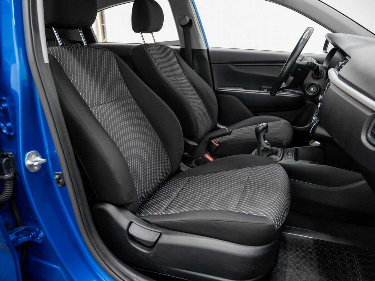 Kia Rio с пробегом — 2019 год. Фото: #7