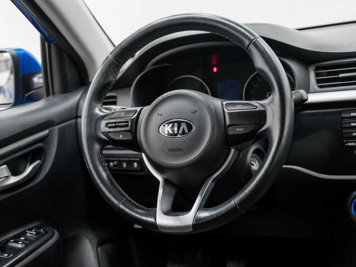 Kia Rio с пробегом — 2019 год. Фото: #10