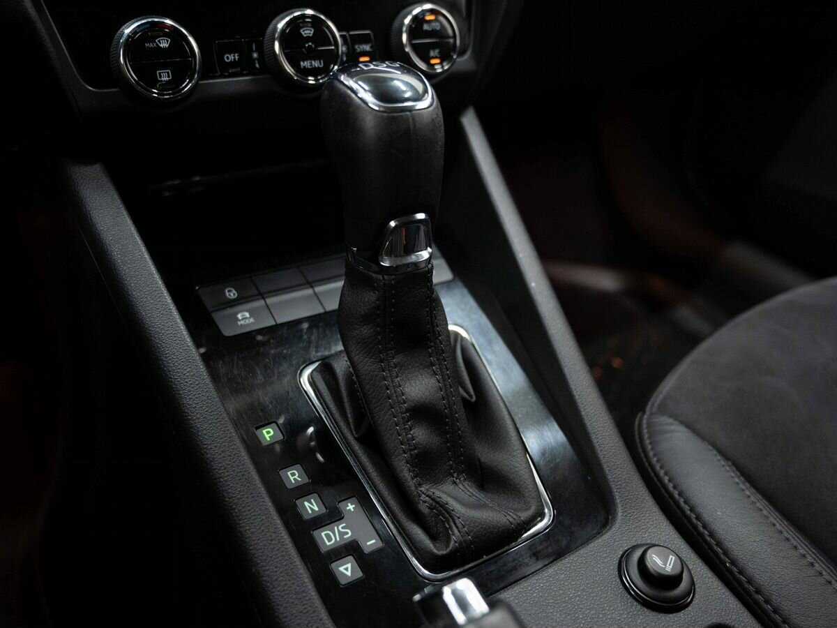 Skoda Octavia с пробегом — 2017 год. Фото: #21