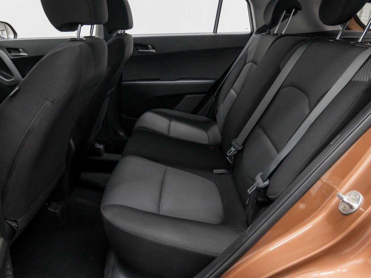 Hyundai Creta с пробегом — 2016 год. Фото: #11