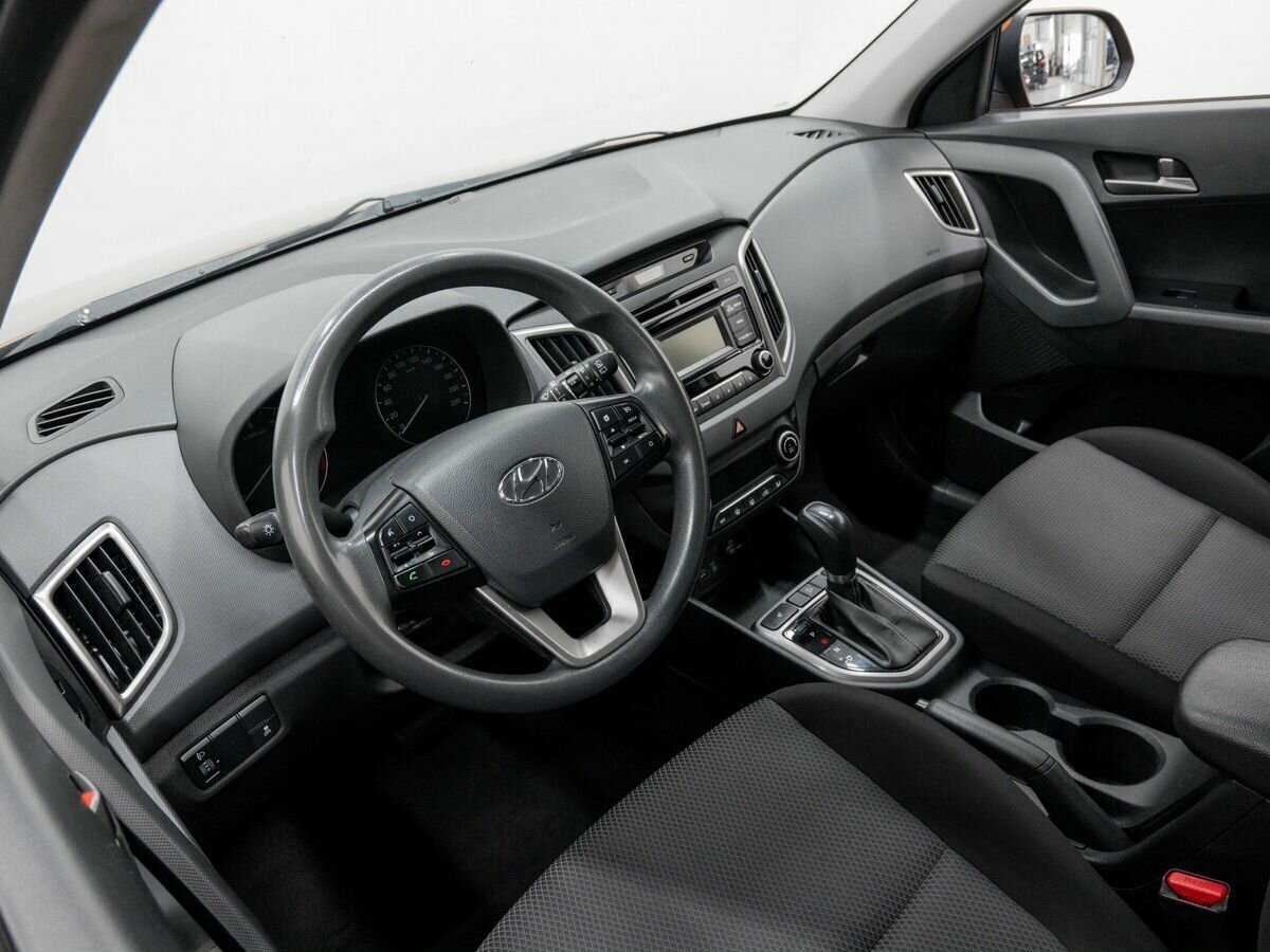 Hyundai Creta с пробегом — 2016 год. Фото: #12