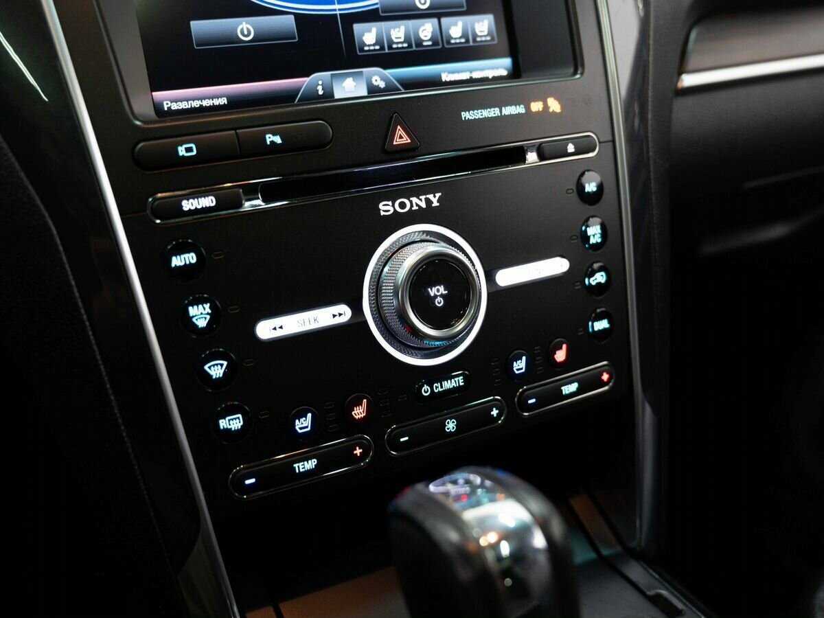 Ford Explorer с пробегом — 2016 год. Фото: #19