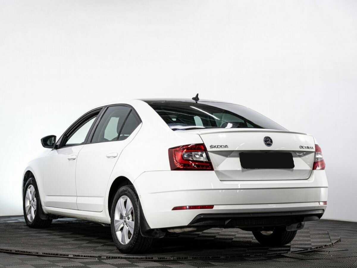 Skoda Octavia с пробегом — 2018 год. Фото: #5