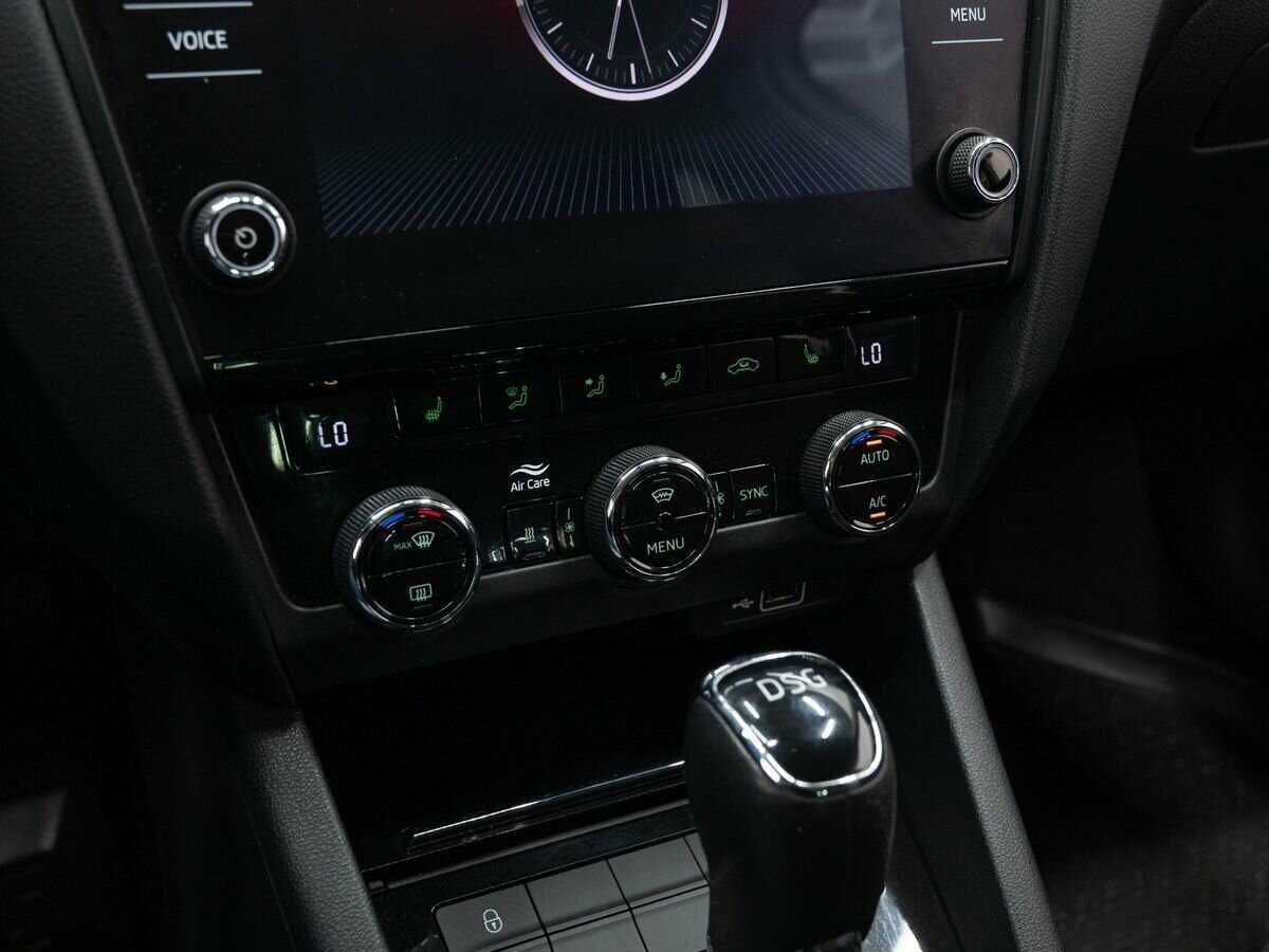 Skoda Octavia с пробегом — 2018 год. Фото: #15