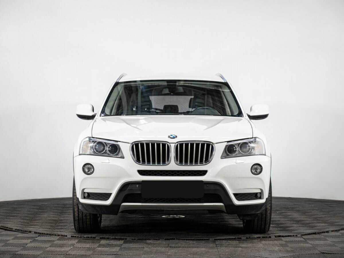 BMW X3 с пробегом — 2013 год. Фото: #1