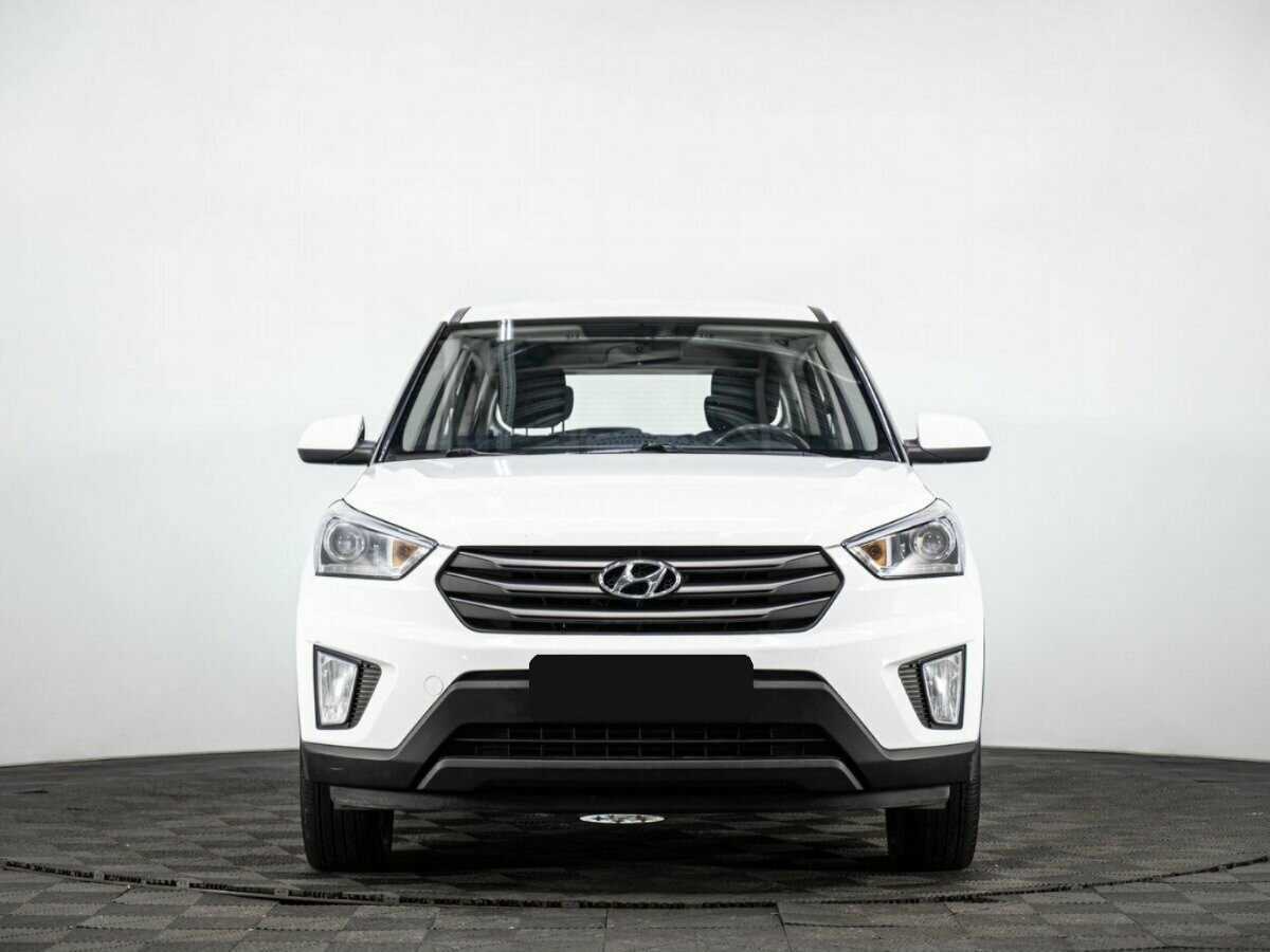 Hyundai Creta с пробегом — 2019 год. Фото: #1