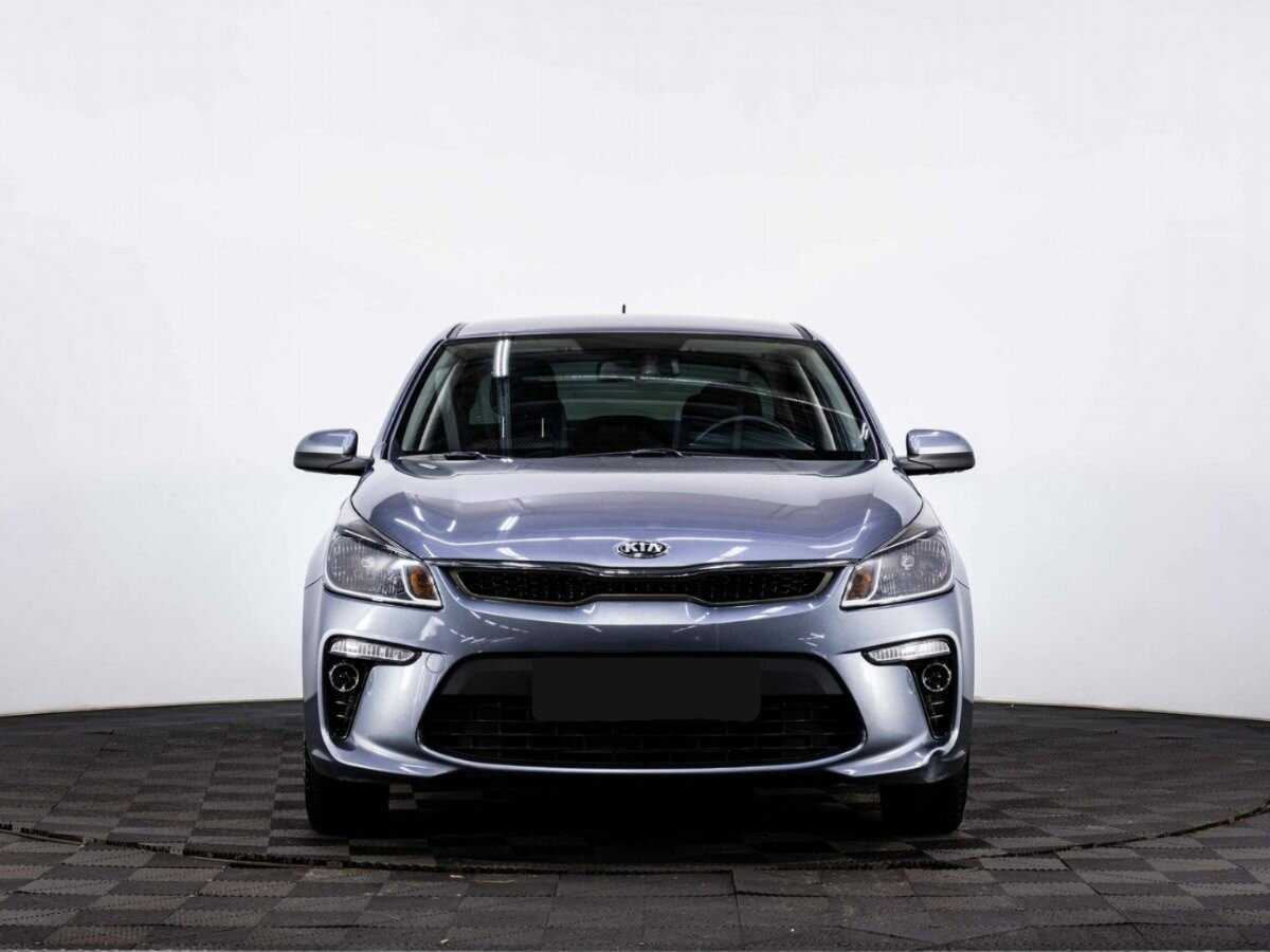 Kia Rio с пробегом — 2020 год. Фото: #1
