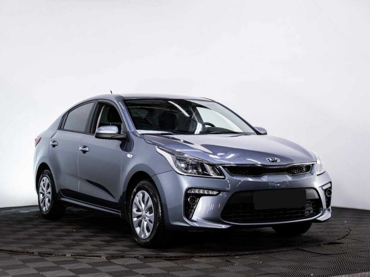 Kia Rio с пробегом — 2020 год. Фото: #2