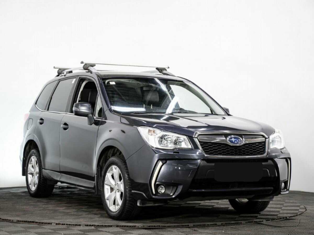 Subaru Forester с пробегом — 2015 год. Фото: #2