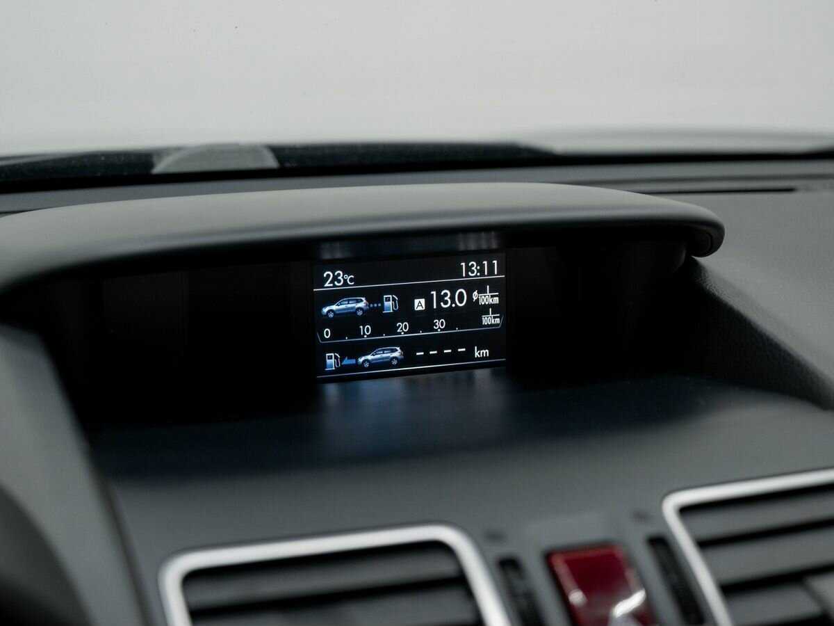 Subaru Forester с пробегом — 2015 год. Фото: #21