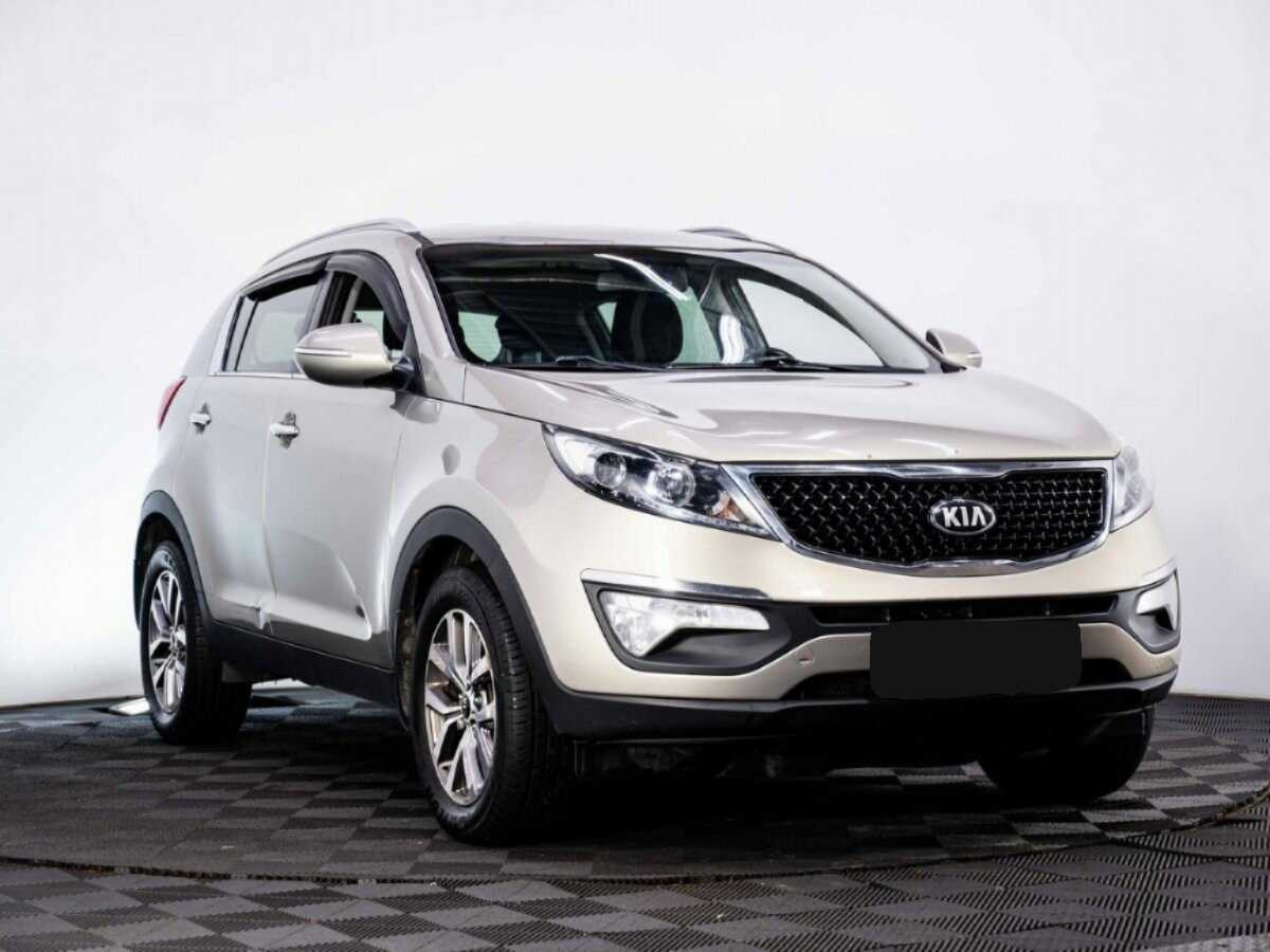 Kia Sportage с пробегом — 2014 год. Фото: #2