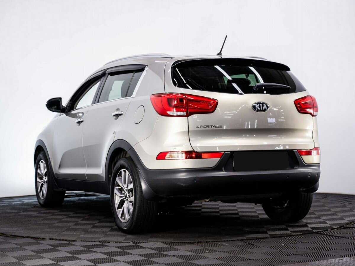 Kia Sportage с пробегом — 2014 год. Фото: #3