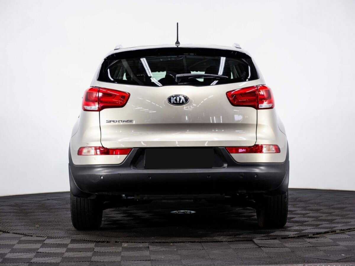 Kia Sportage с пробегом — 2014 год. Фото: #4