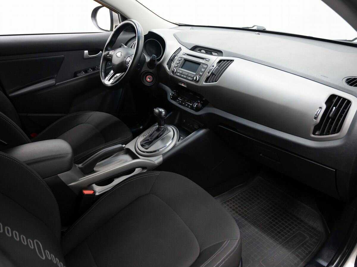 Kia Sportage с пробегом — 2014 год. Фото: #10