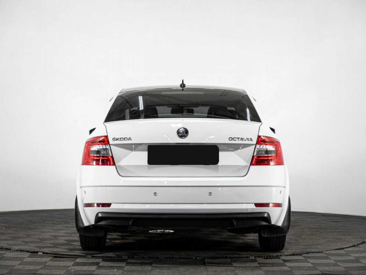 Skoda Octavia с пробегом — 2017 год. Фото: #4