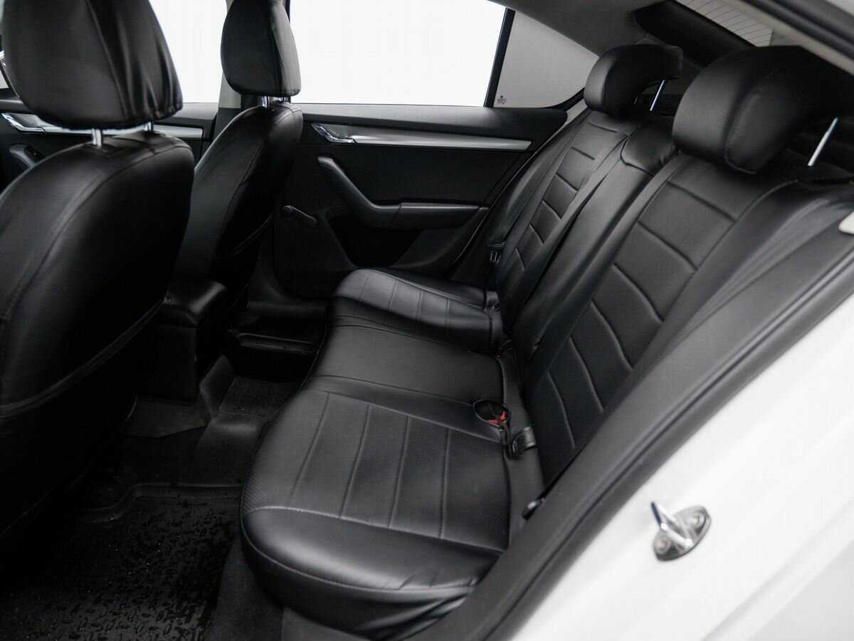 Skoda Octavia с пробегом — 2017 год. Фото: #11
