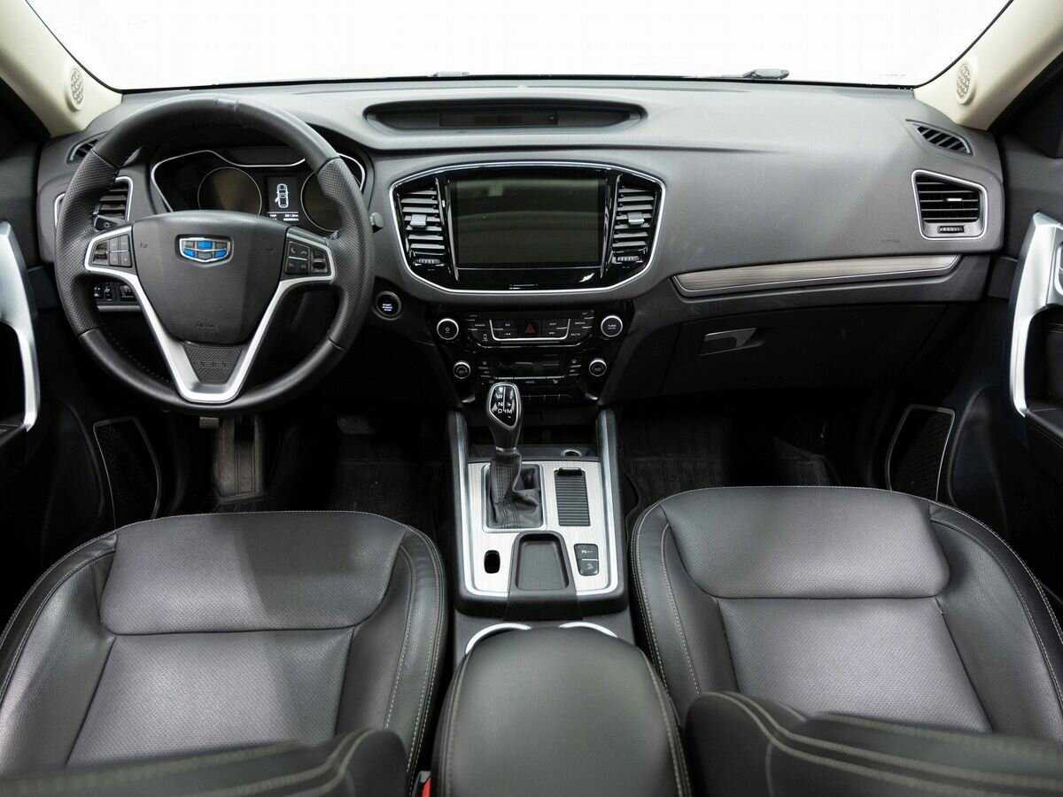 Geely Emgrand X7 с пробегом — 2019 год. Фото: #13