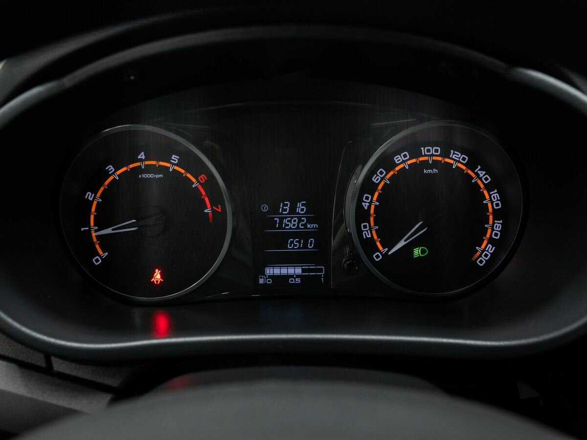 Lada (ВАЗ) Granta с пробегом — 2018 год. Фото: #20