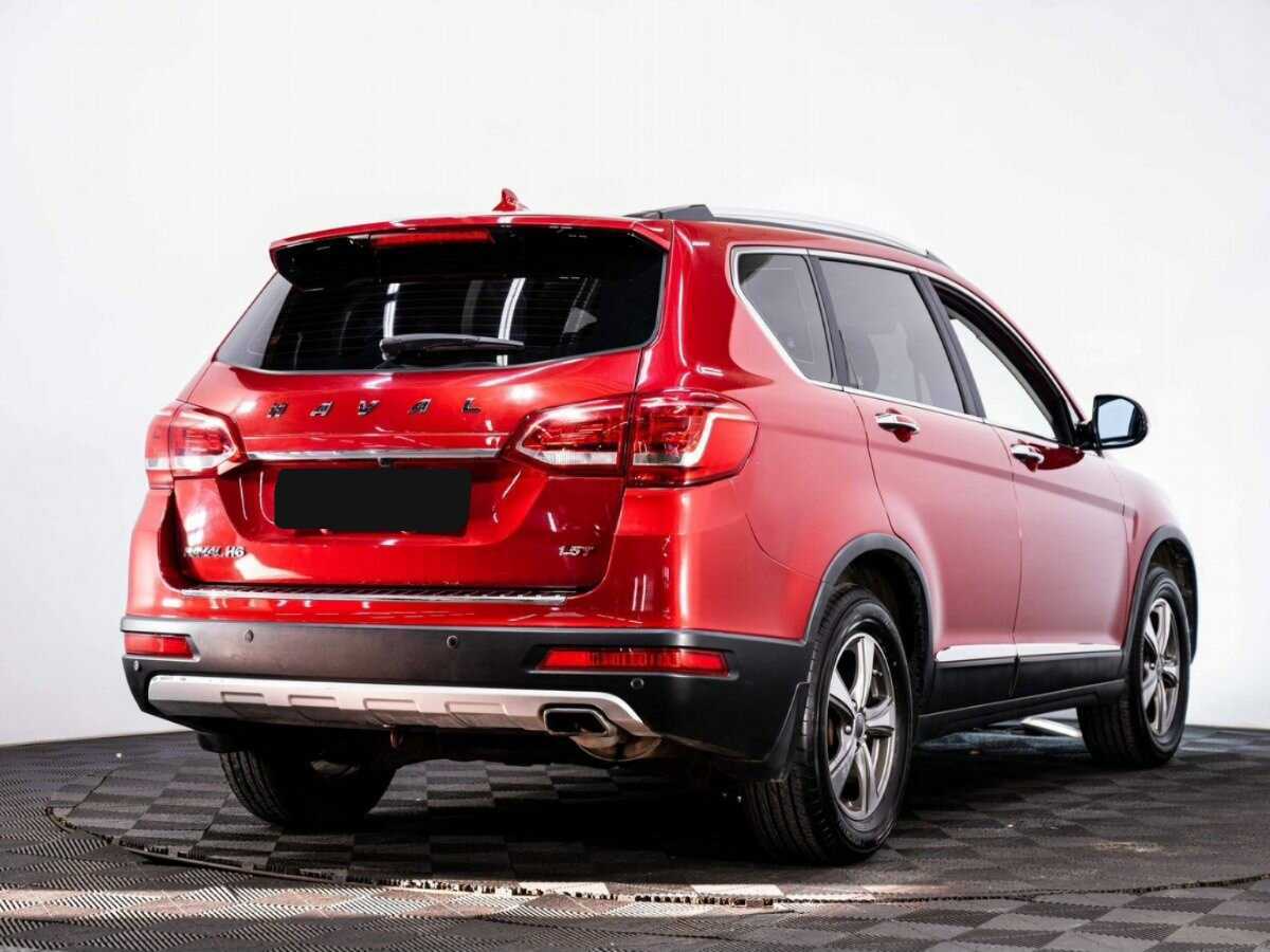 Haval H6 с пробегом — 2016 год. Фото: #5