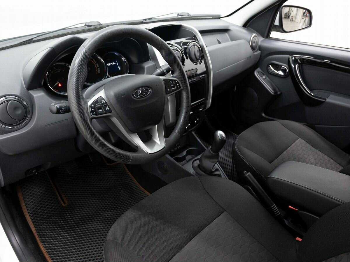 Lada (ВАЗ) Largus с пробегом — 2021 год. Фото: #6