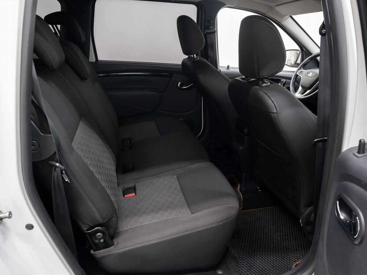 Lada (ВАЗ) Largus с пробегом — 2021 год. Фото: #9