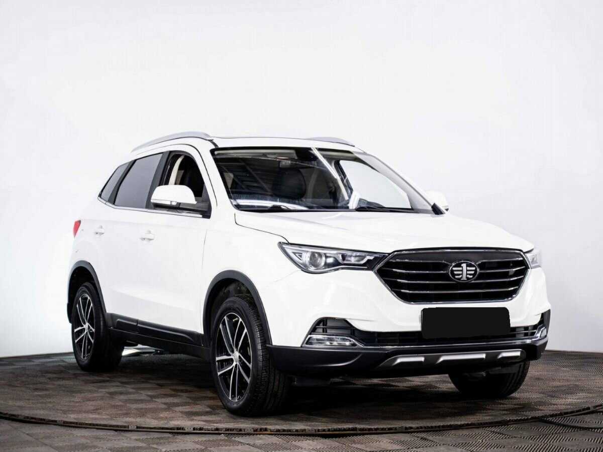 FAW Besturn X40 с пробегом — 2019 год. Фото: #2