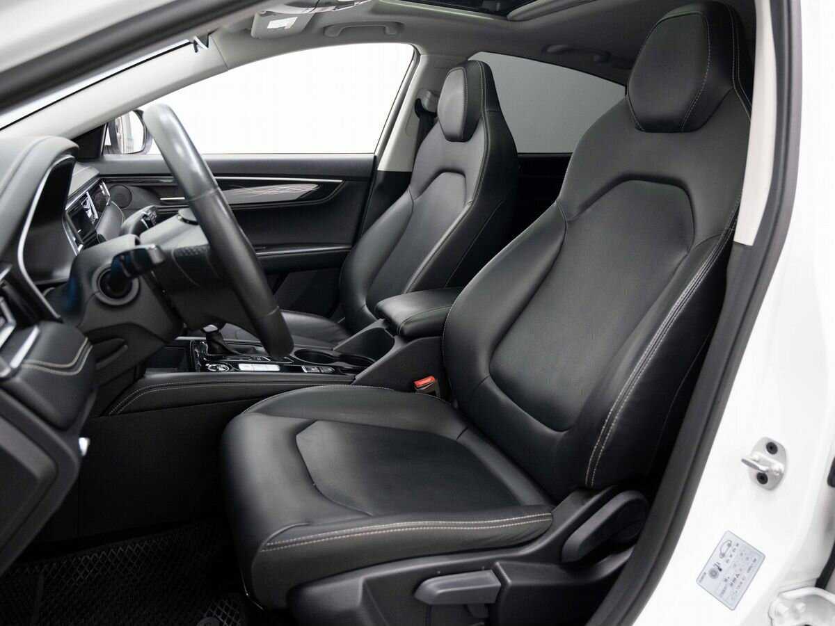 JAC J7 с пробегом — 2021 год. Фото: #7