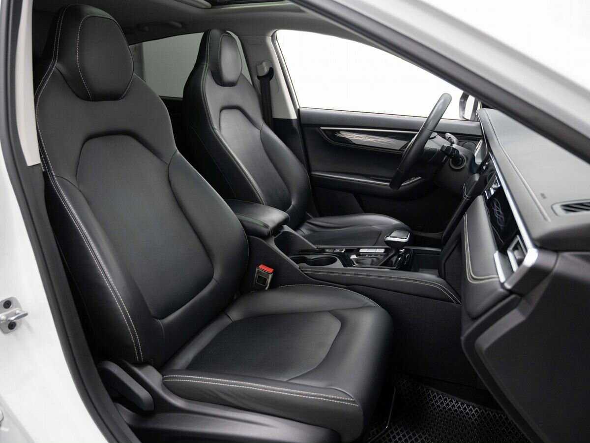 JAC J7 с пробегом — 2021 год. Фото: #11