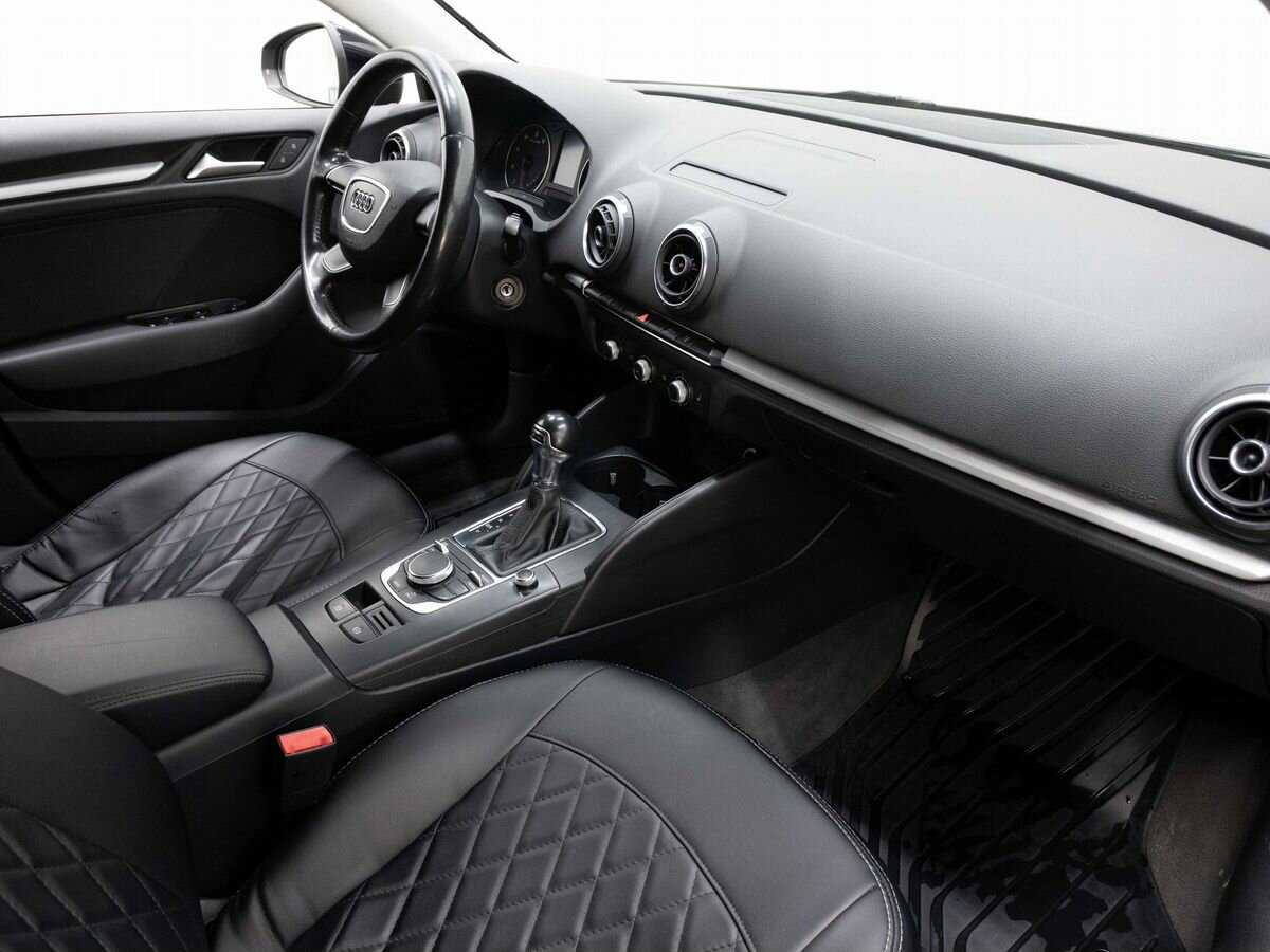 Audi A3 с пробегом — 2014 год. Фото: #10