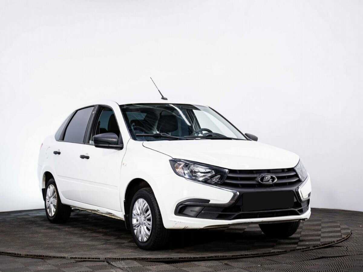 Lada (ВАЗ) Granta с пробегом — 2020 год. Фото: #2