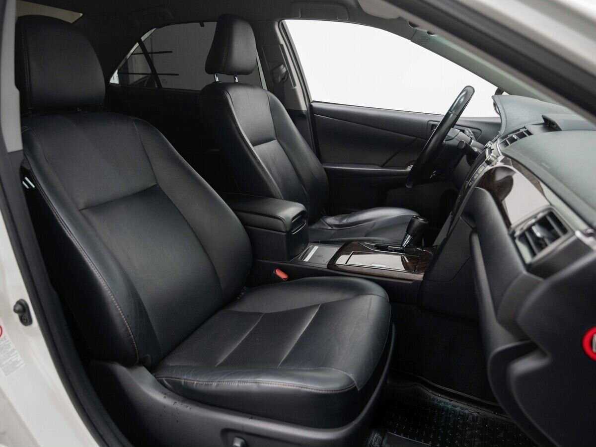 Toyota Camry с пробегом — 2014 год. Фото: #11