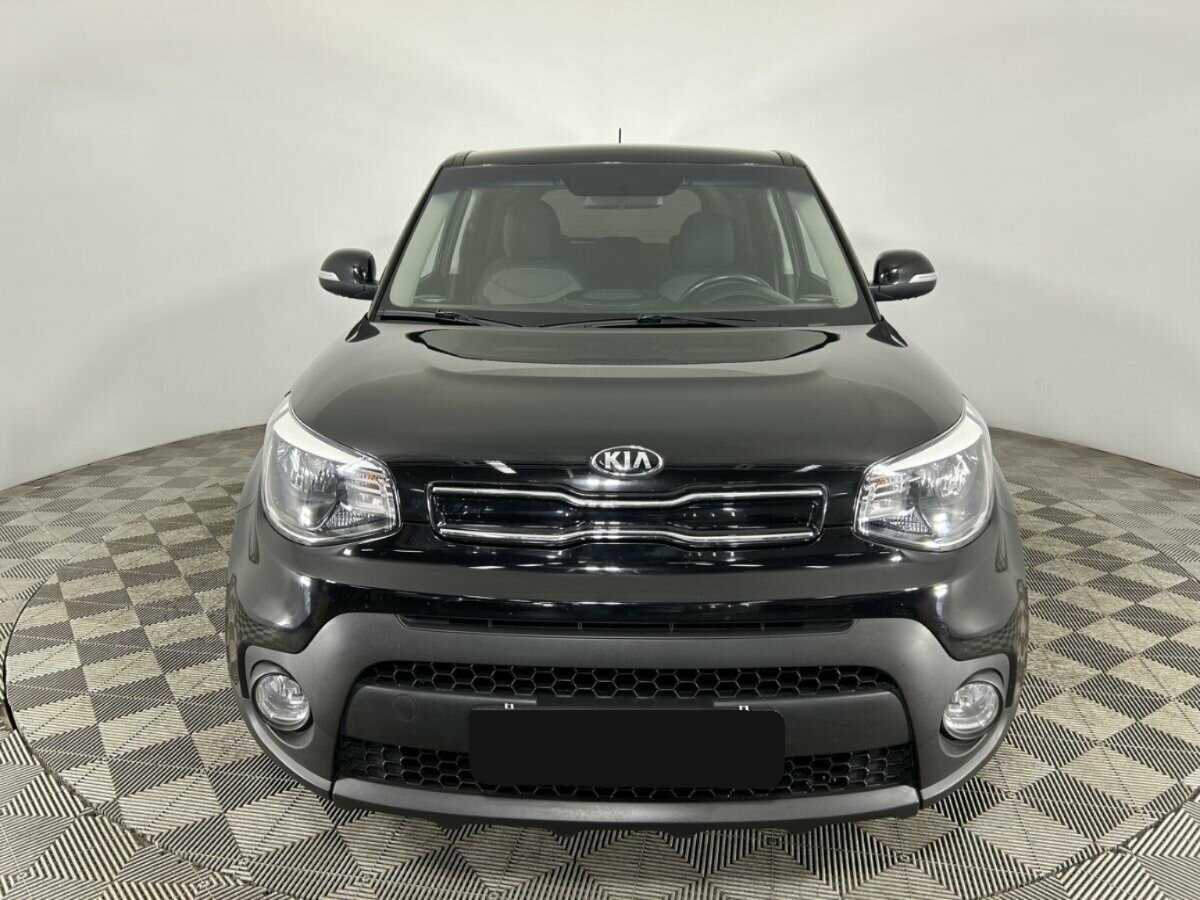 Kia Soul с пробегом — 2019 год. Фото: #1