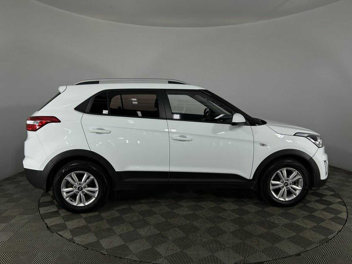 Hyundai Creta с пробегом — 2017 год. Фото: #3