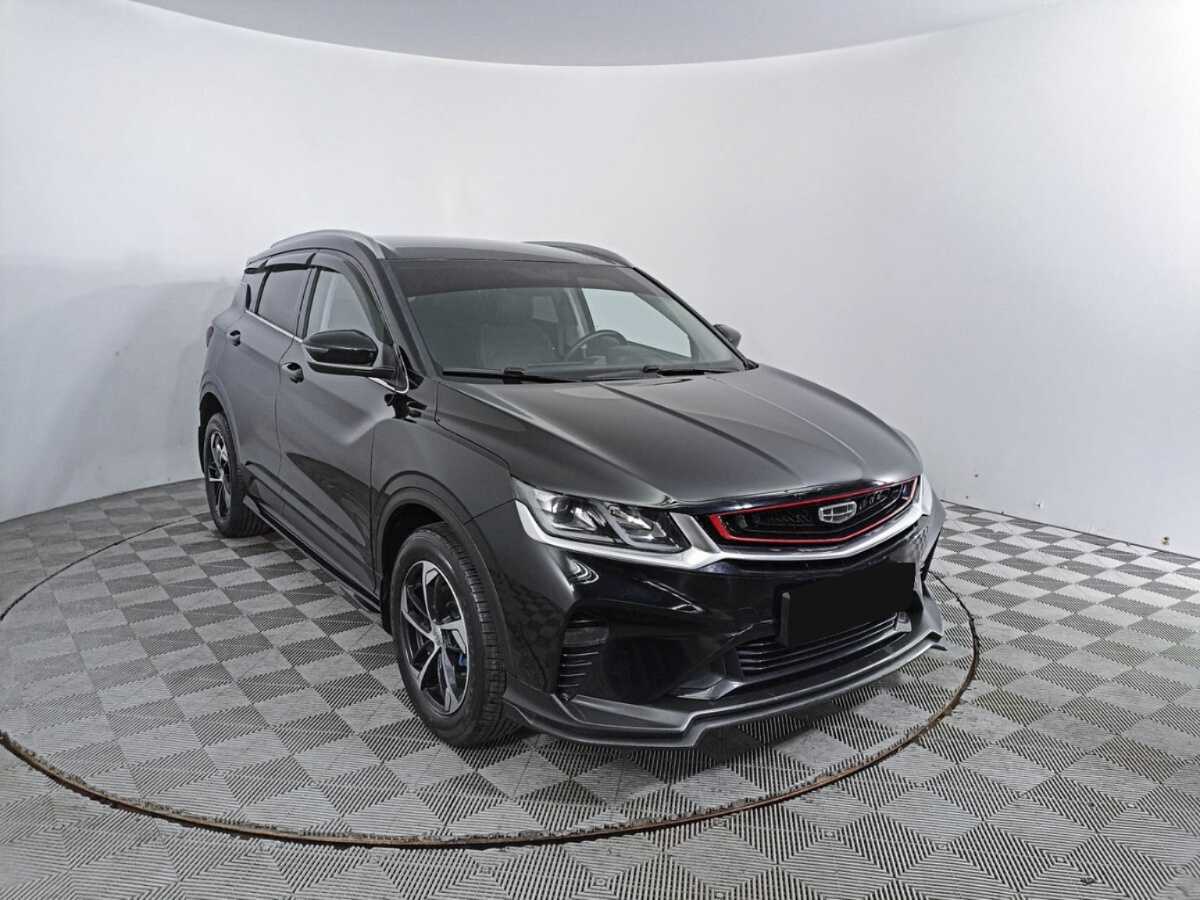 Geely Coolray с пробегом — 2021 год. Фото: #2