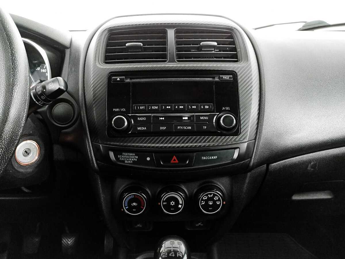 Mitsubishi ASX с пробегом — 2014 год. Фото: #10