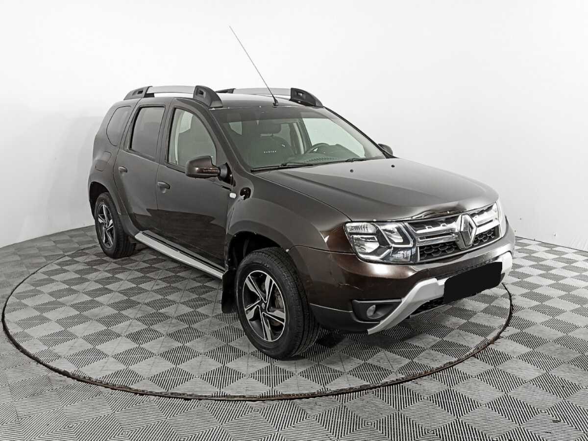 Renault Duster с пробегом — 2016 год. Фото: #2