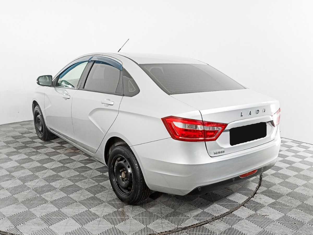 Lada (ВАЗ) Vesta с пробегом — 2015 год. Фото: #6