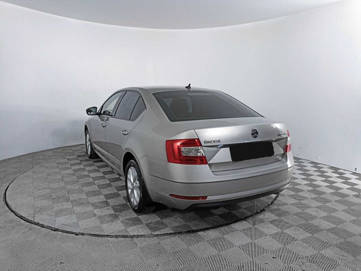Skoda Octavia с пробегом — 2019 год. Фото: #6