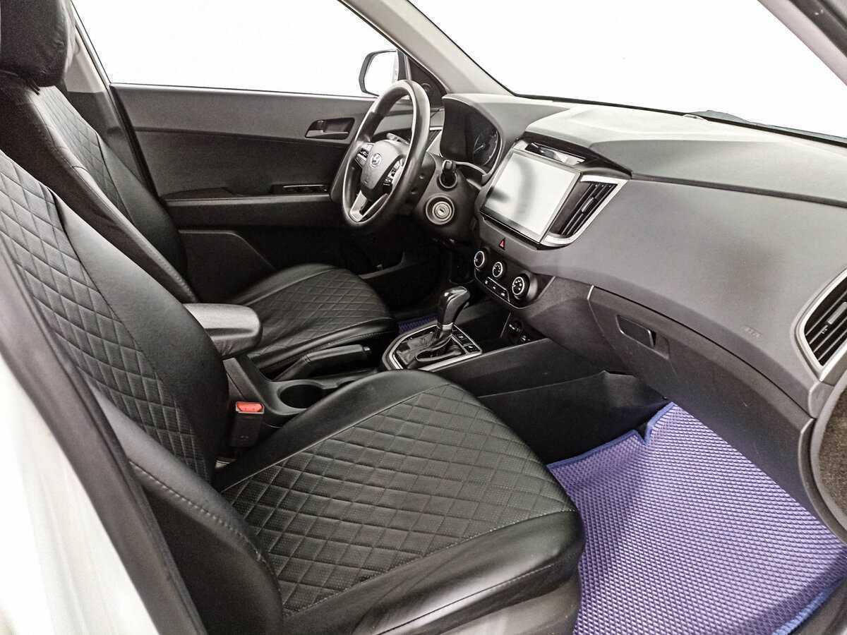Hyundai Creta с пробегом — 2017 год. Фото: #8