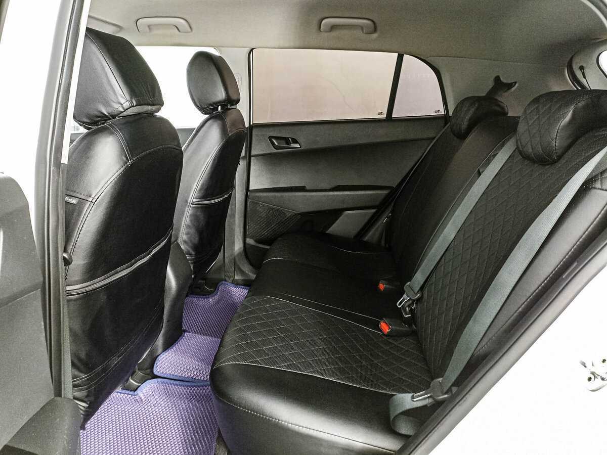 Hyundai Creta с пробегом — 2017 год. Фото: #9