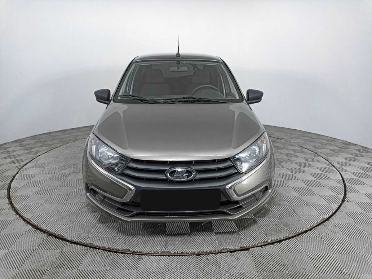 Lada (ВАЗ) Granta с пробегом — 2021 год. Фото: #1