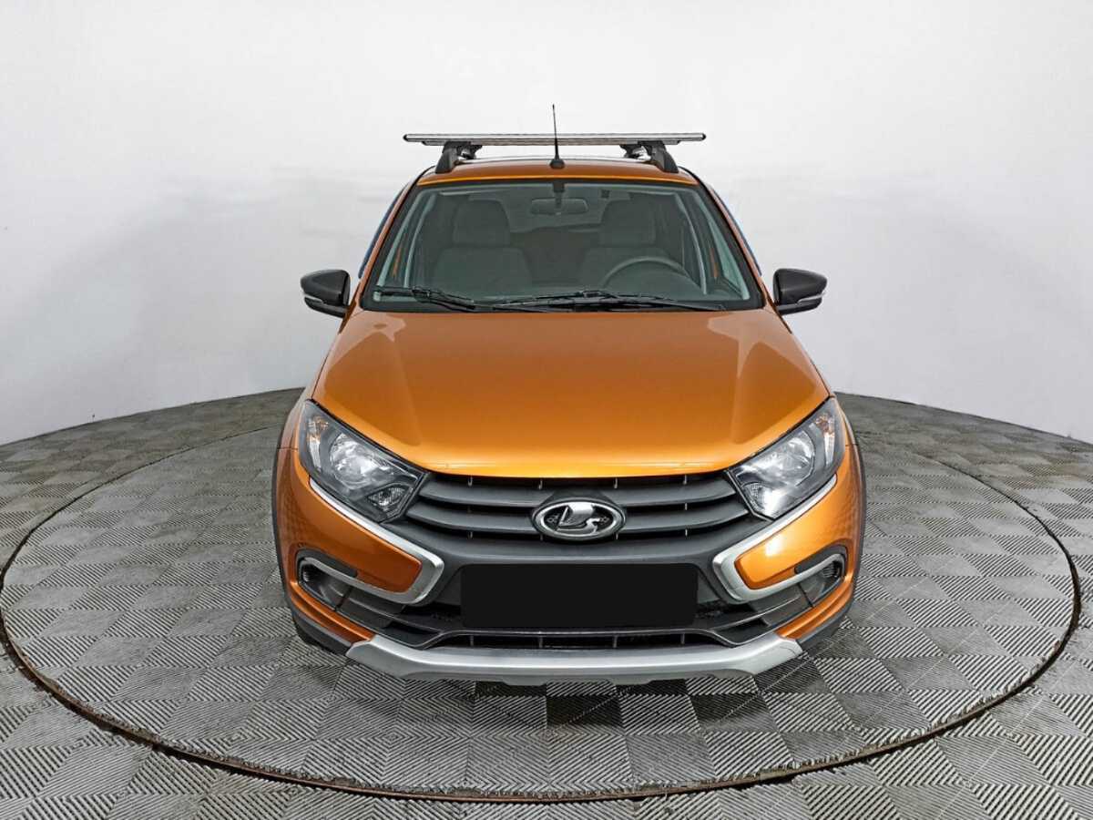 Lada (ВАЗ) Granta с пробегом — 2022 год. Фото: #1