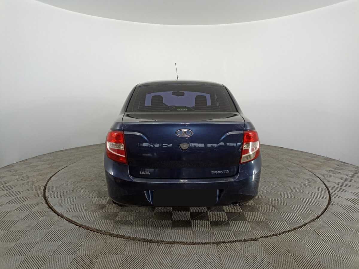 Lada (ВАЗ) Granta с пробегом — 2013 год. Фото: #5
