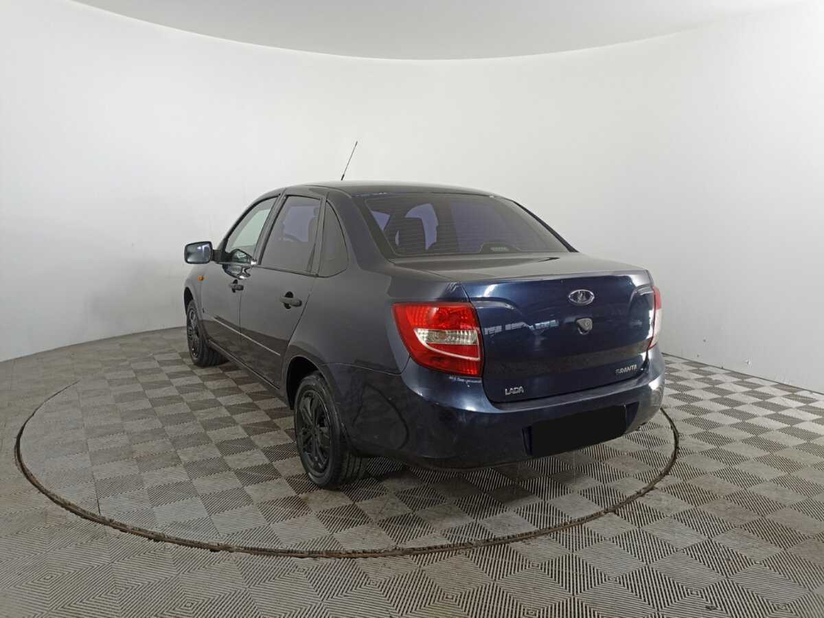 Lada (ВАЗ) Granta с пробегом — 2013 год. Фото: #6