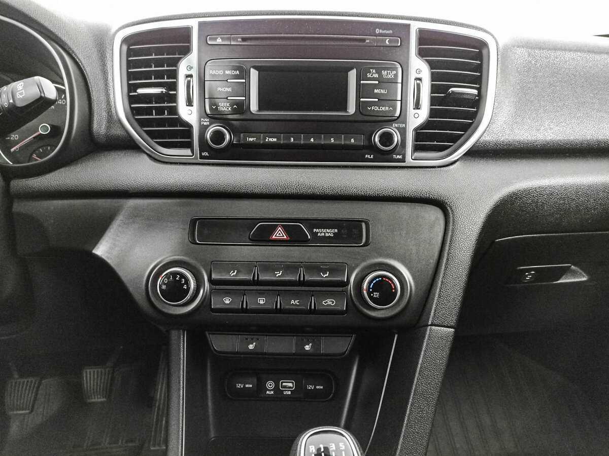 Kia Sportage с пробегом — 2018 год. Фото: #12