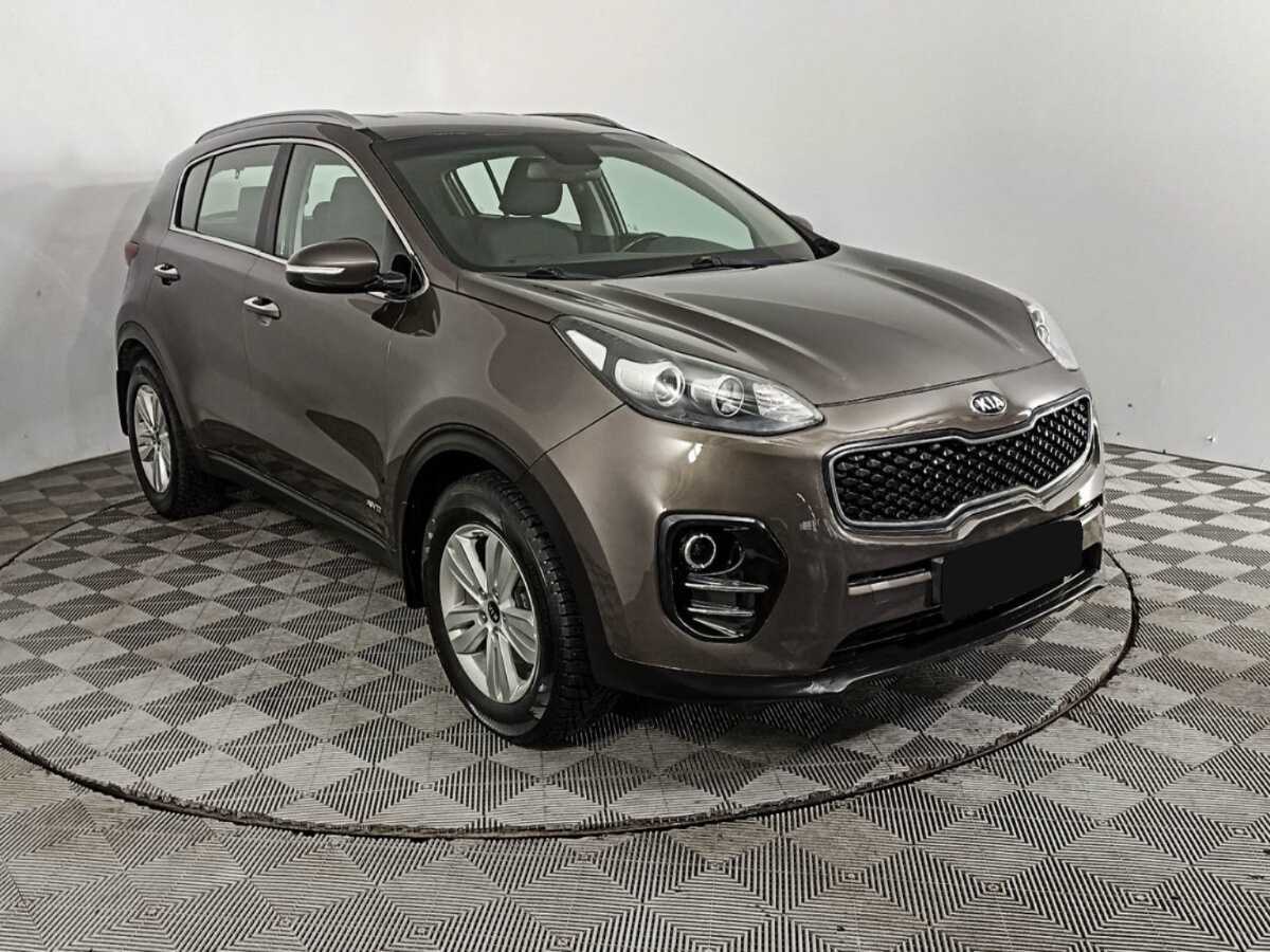 Kia Sportage с пробегом — 2017 год. Фото: #2