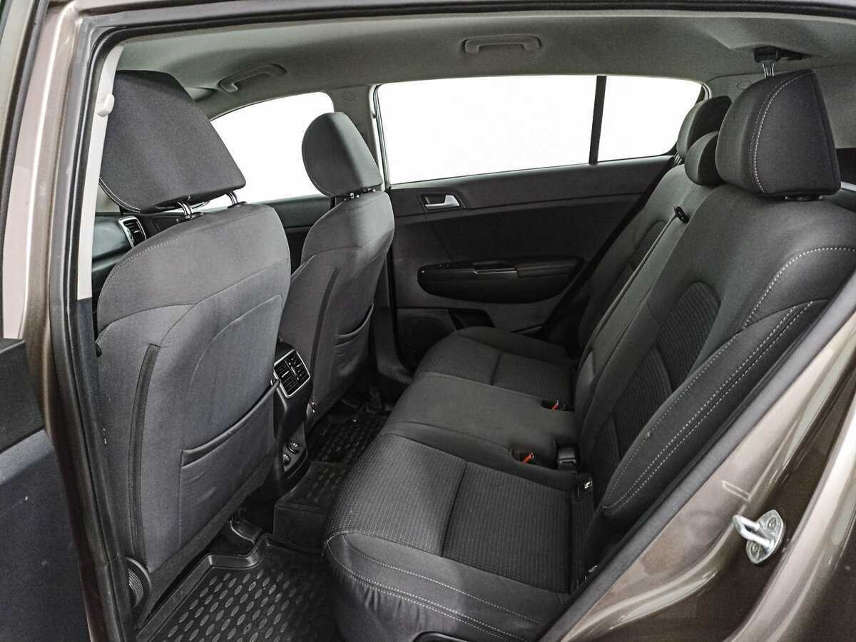 Kia Sportage с пробегом — 2017 год. Фото: #9